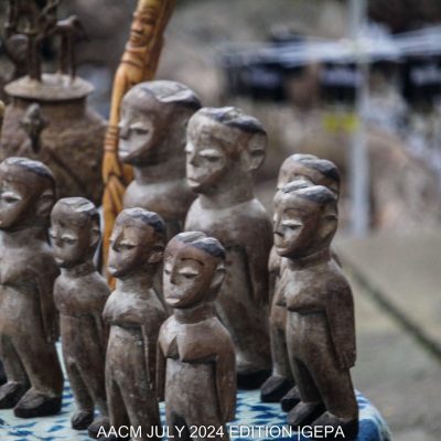 ##  African Wooden Figurines: A Collection of Tribal Art