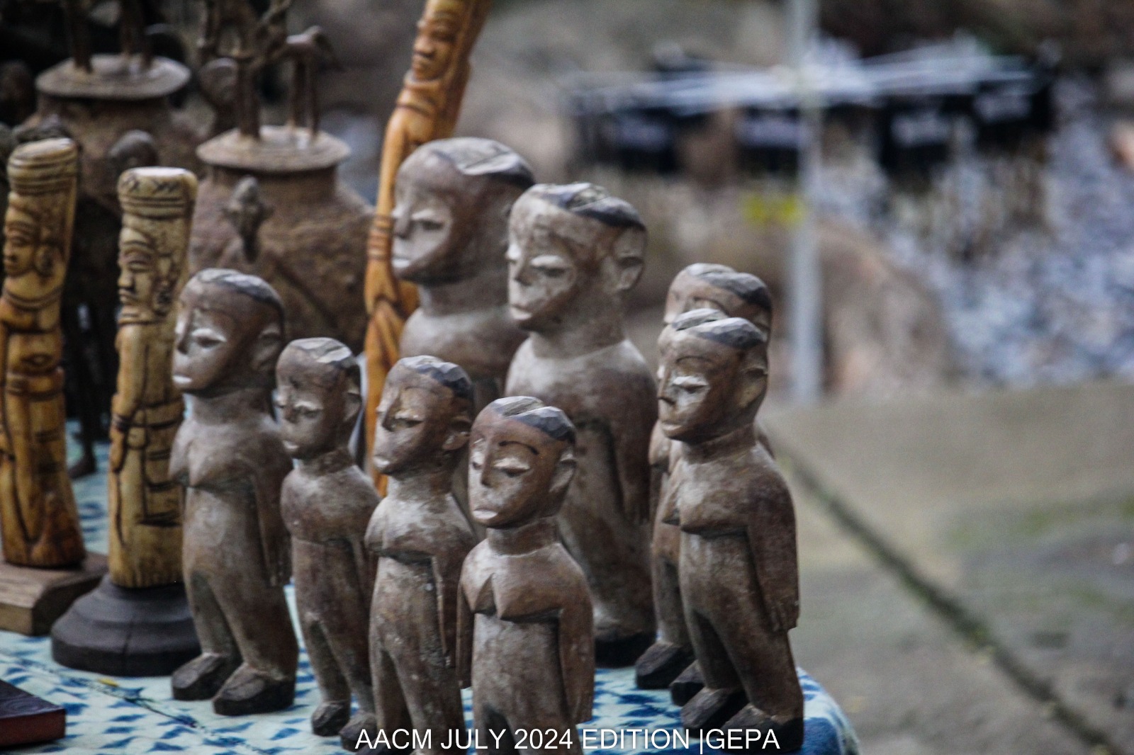 ##  African Wooden Figurines: A Collection of Tribal Art