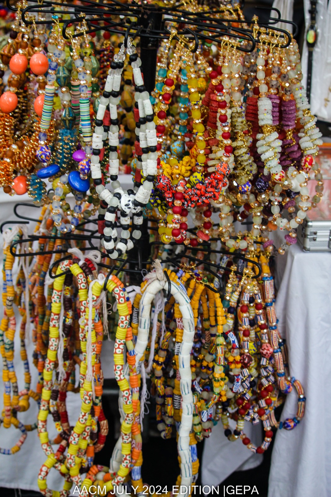 African Bead Jewelry: A Colorful Symphony of Tradition and Style.