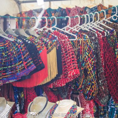 African Fabric Fringes & Vibrant Colors - A Must-Have for Your Closet!