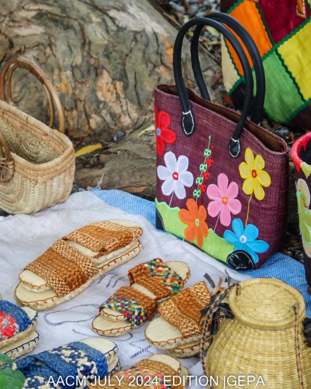 African Woven Wonders: Handcrafted Bags & Sandals